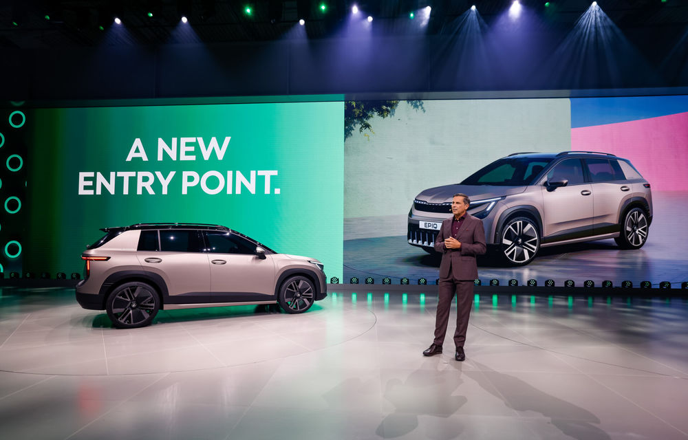 Skoda prezintă conceptul Epiq. Anunță cel mai accesibil SUV electric al mărcii - Poza 4