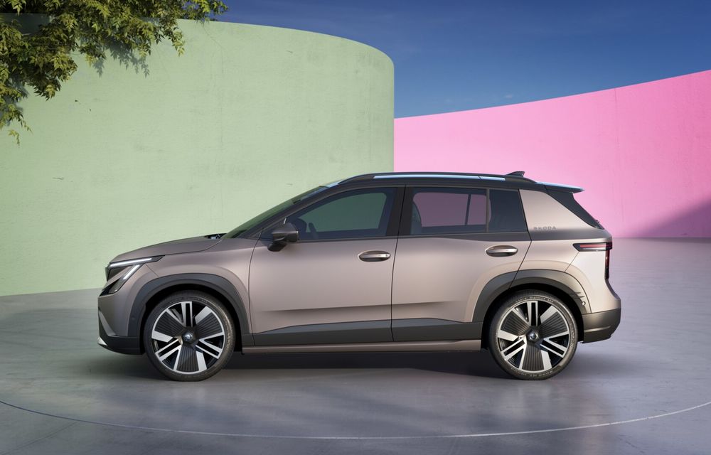 Skoda prezintă conceptul Epiq. Anunță cel mai accesibil SUV electric al mărcii - Poza 2