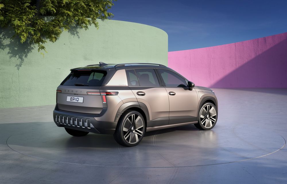 Skoda prezintă conceptul Epiq. Anunță cel mai accesibil SUV electric al mărcii - Poza 3