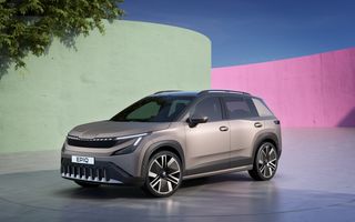 Skoda prezintă conceptul Epiq. Anunță cel mai accesibil SUV electric al mărcii