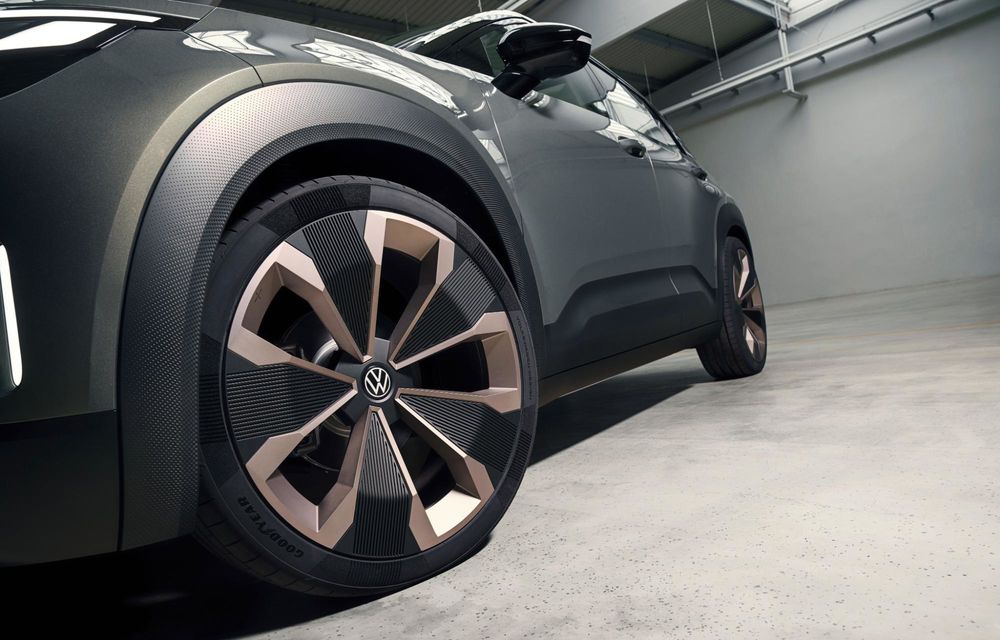 Noul concept Volkswagen ID. Cross: anunță viitoarea generație T-Cross - Poza 15