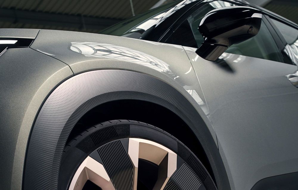 Noul concept Volkswagen ID. Cross: anunță viitoarea generație T-Cross - Poza 16
