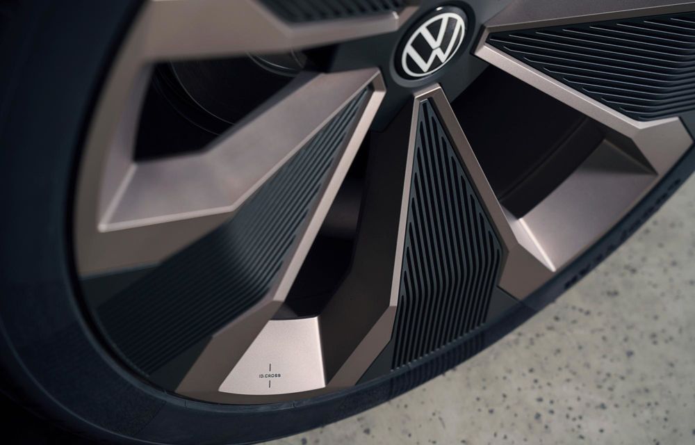Noul concept Volkswagen ID. Cross: anunță viitoarea generație T-Cross - Poza 17