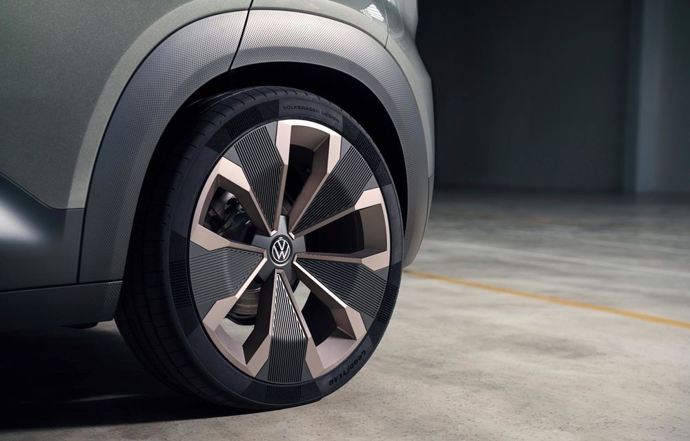 Noul concept Volkswagen ID. Cross: anunță viitoarea generație T-Cross - Poza 21