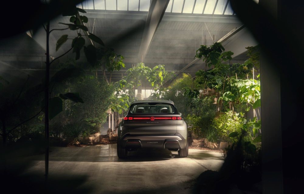 Noul concept Volkswagen ID. Cross: anunță viitoarea generație T-Cross - Poza 24