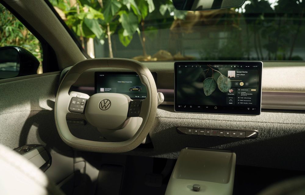 Noul concept Volkswagen ID. Cross: anunță viitoarea generație T-Cross - Poza 25