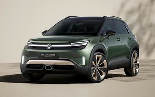 Noul concept Volkswagen ID. Cross: anunță viitoarea generație T-Cross