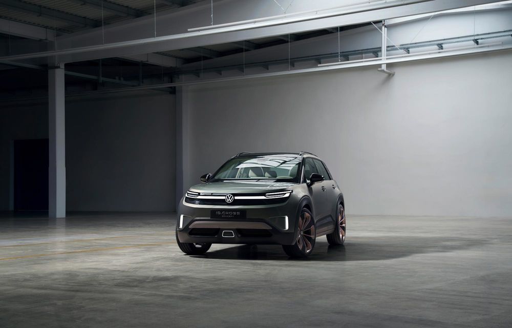 Noul concept Volkswagen ID. Cross: anunță viitoarea generație T-Cross - Poza 3