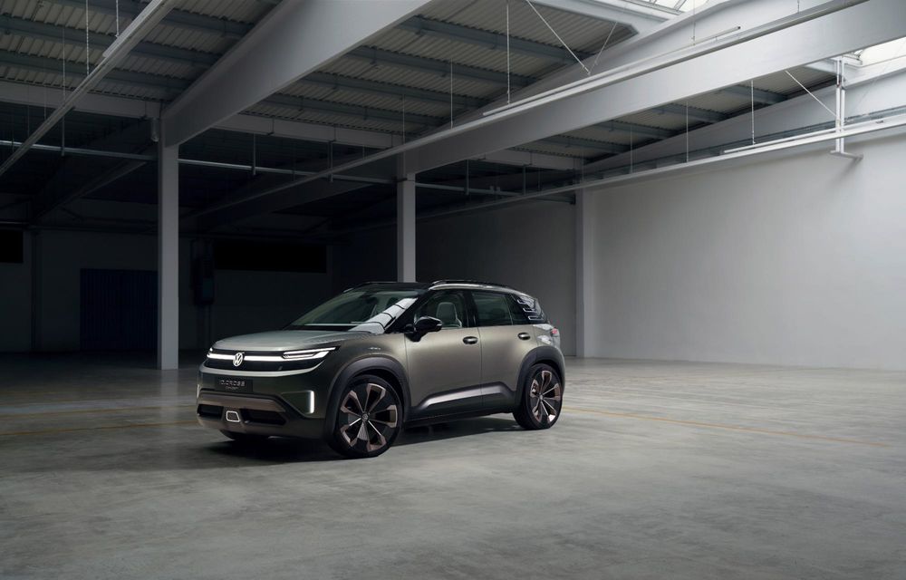 Noul concept Volkswagen ID. Cross: anunță viitoarea generație T-Cross - Poza 4
