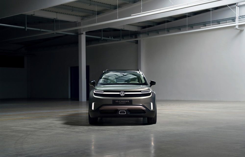 Noul concept Volkswagen ID. Cross: anunță viitoarea generație T-Cross - Poza 5