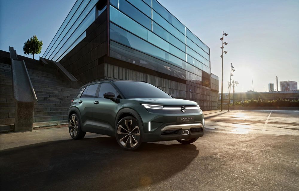 Noul concept Volkswagen ID. Cross: anunță viitoarea generație T-Cross - Poza 6