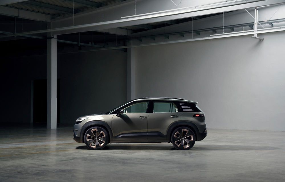 Noul concept Volkswagen ID. Cross: anunță viitoarea generație T-Cross - Poza 7
