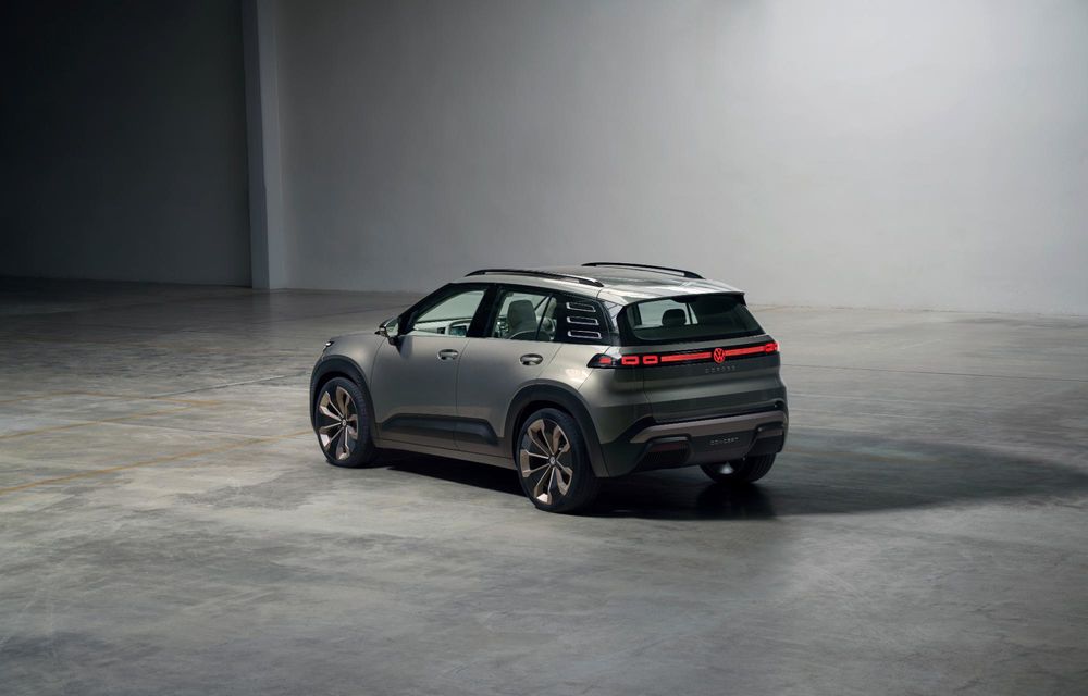 Noul concept Volkswagen ID. Cross: anunță viitoarea generație T-Cross - Poza 8
