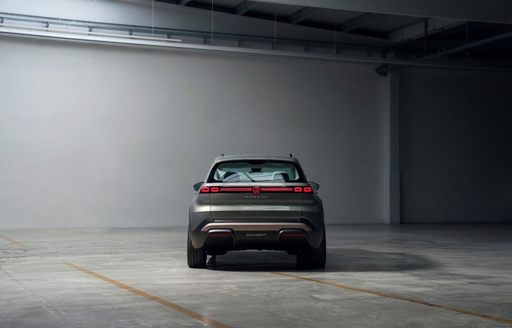 Noul concept Volkswagen ID. Cross: anunță viitoarea generație T-Cross - Poza 9