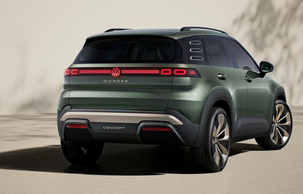 Noul concept Volkswagen ID. Cross: anunță viitoarea generație T-Cross - Poza 10