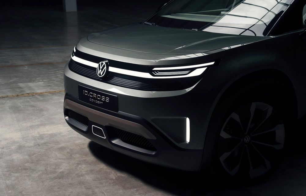 Noul concept Volkswagen ID. Cross: anunță viitoarea generație T-Cross - Poza 12