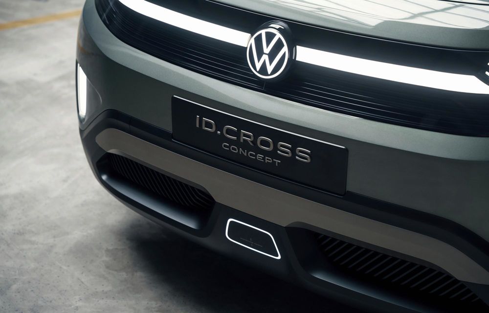 Noul concept Volkswagen ID. Cross: anunță viitoarea generație T-Cross - Poza 13