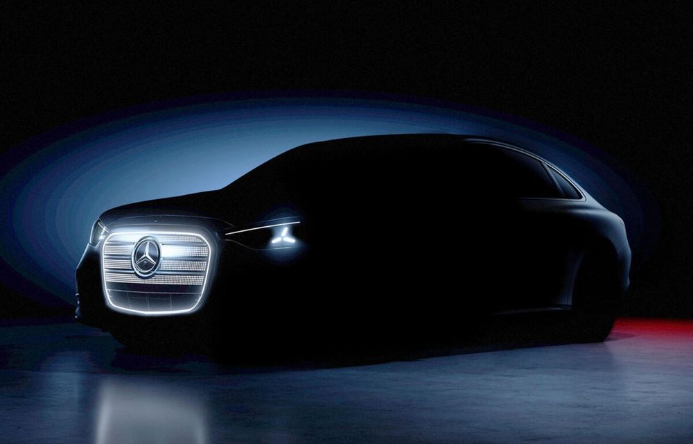 Prima imagine cu noul Mercedes-Benz Clasa C Electric: autonomie de 800 km - Poza 1
