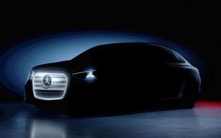 Prima imagine cu noul Mercedes-Benz Clasa C Electric: autonomie de 800 km