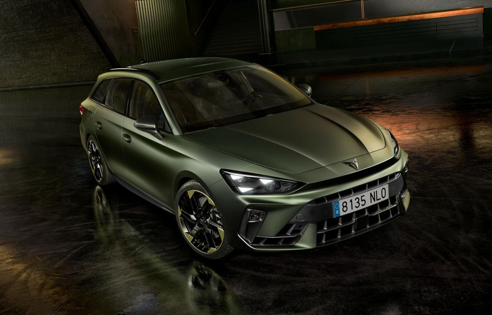 Cupra anunță o ediție specială pentru Formentor, Leon și Terramar: nuanță exterioară exclusivă - Poza 3