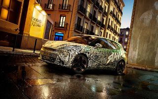 Imagine nouă cu viitoarea Cupra Raval: modelul electric va fi lansat în 2026