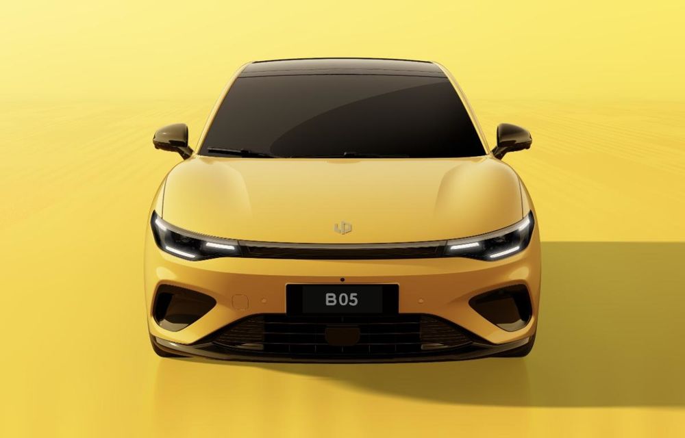 Chinezii de la Leapmotor prezintă noul B05. Rival pentru Volkswagen ID.3 - Poza 2