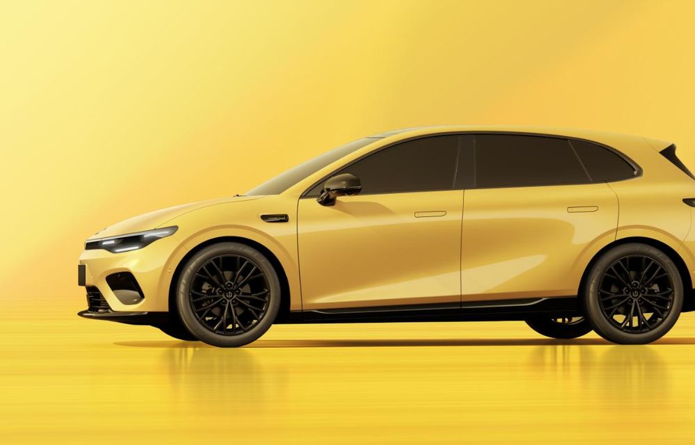 Chinezii de la Leapmotor prezintă noul B05. Rival pentru Volkswagen ID.3 - Poza 3