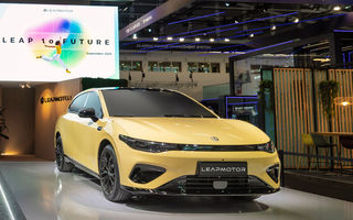 Chinezii de la Leapmotor prezintă noul B05. Rival pentru Volkswagen ID.3
