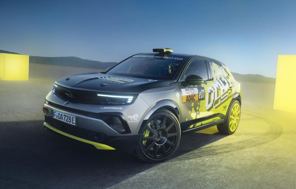 Noul Opel Mokka GSE a debutat la Munchen: 281 de cai putere, 100% electrici - Poza 7