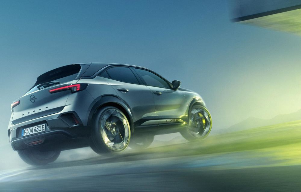 Noul Opel Mokka GSE a debutat la Munchen: 281 de cai putere, 100% electrici - Poza 6