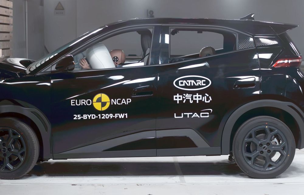 Noi teste Euro NCAP: 5 stele pentru Audi Q4 e-tron, 4 stele pentru BMW Seria 1 - Poza 17