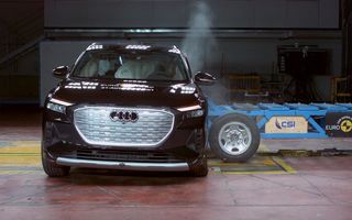 Noi teste Euro NCAP: 5 stele pentru Audi Q4 e-tron, Mini Aceman și Hyundai Ioniq 9