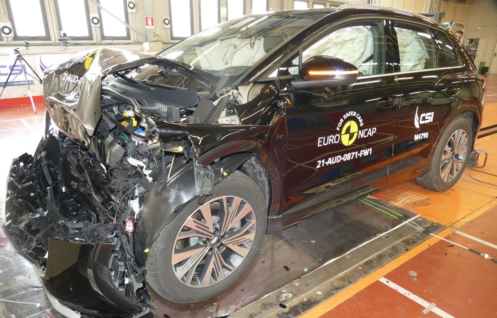 Noi teste Euro NCAP: 5 stele pentru Audi Q4 e-tron, 4 stele pentru BMW Seria 1 - Poza 2
