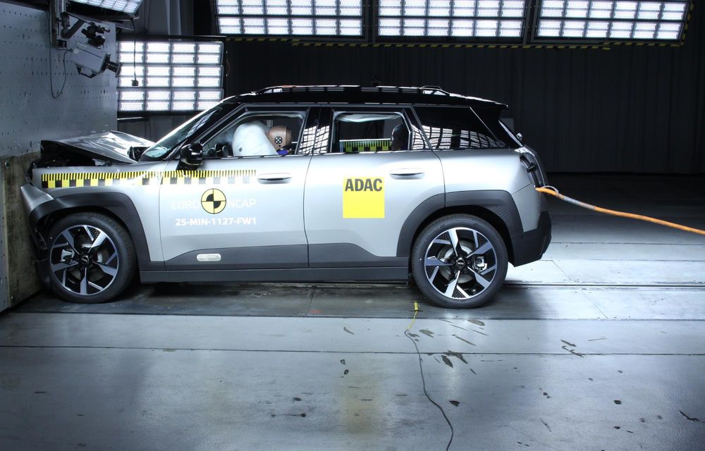 Noi teste Euro NCAP: 5 stele pentru Audi Q4 e-tron, 4 stele pentru BMW Seria 1 - Poza 4