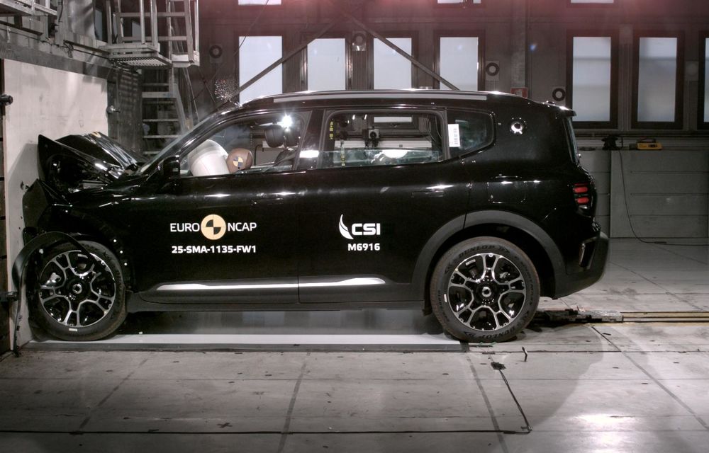 Noi teste Euro NCAP: 5 stele pentru Audi Q4 e-tron, 4 stele pentru BMW Seria 1 - Poza 6