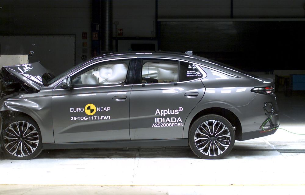 Noi teste Euro NCAP: 5 stele pentru Audi Q4 e-tron, 4 stele pentru BMW Seria 1 - Poza 7