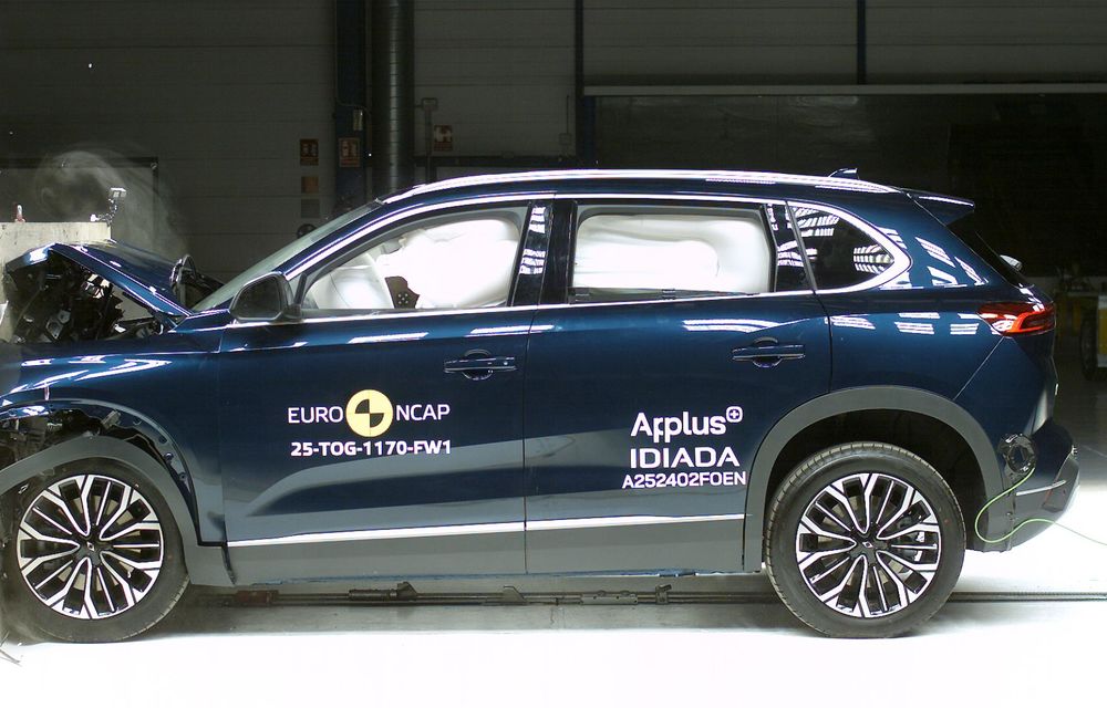Noi teste Euro NCAP: 5 stele pentru Audi Q4 e-tron, 4 stele pentru BMW Seria 1 - Poza 8
