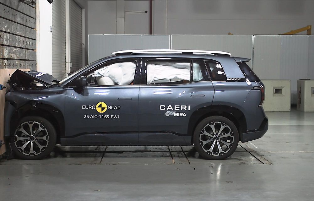 Noi teste Euro NCAP: 5 stele pentru Audi Q4 e-tron, 4 stele pentru BMW Seria 1 - Poza 12