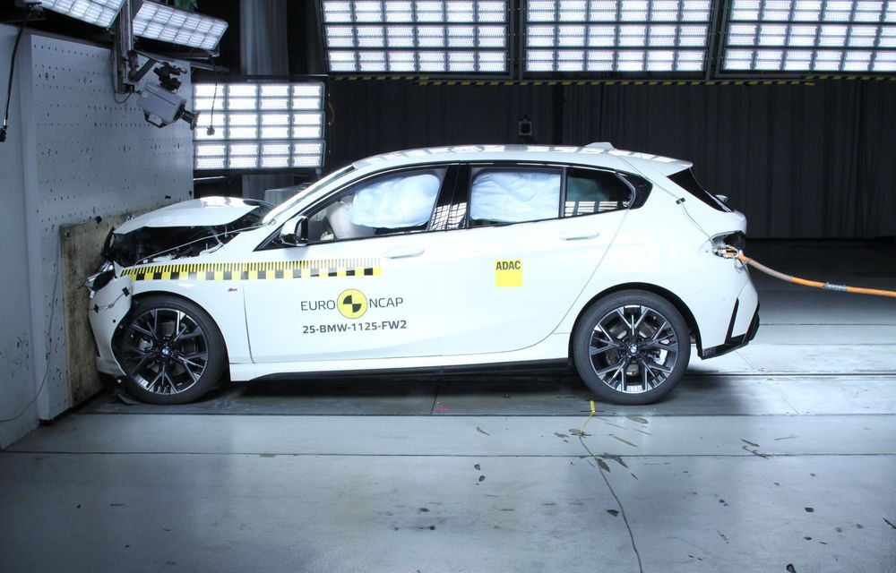 Noi teste Euro NCAP: 5 stele pentru Audi Q4 e-tron, 4 stele pentru BMW Seria 1 - Poza 14