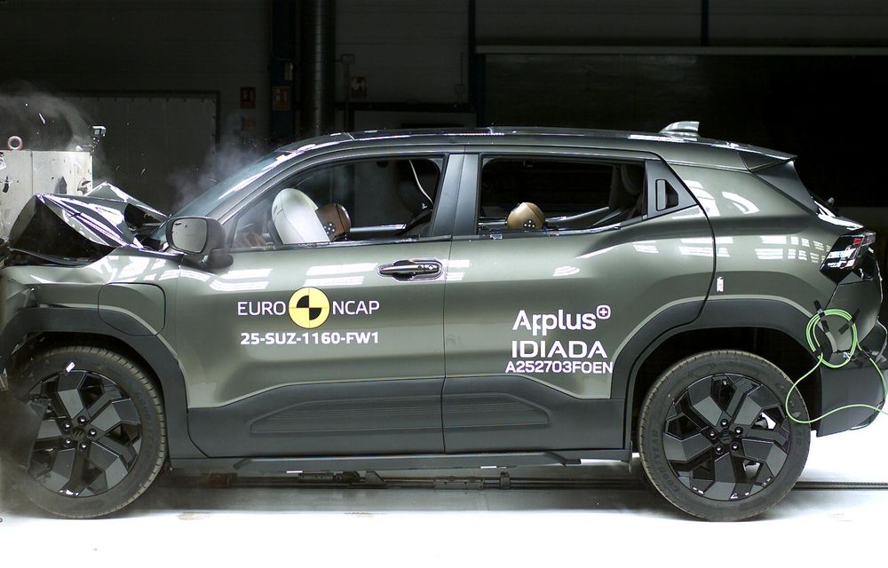 Noi teste Euro NCAP: 5 stele pentru Audi Q4 e-tron, 4 stele pentru BMW Seria 1 - Poza 16