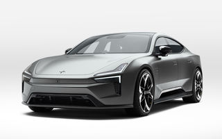 Noul Polestar 5 atacă poziția lui Porsche Taycan: versiune cu 884 CP