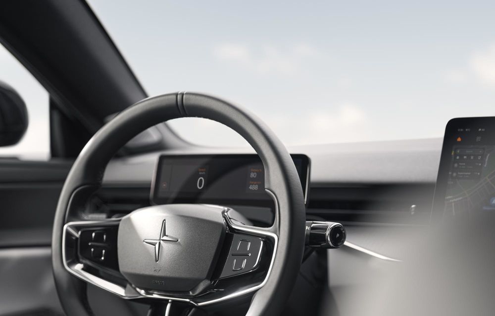 Noul Polestar 5 atacă poziția lui Porsche Taycan: versiune cu 884 CP - Poza 11