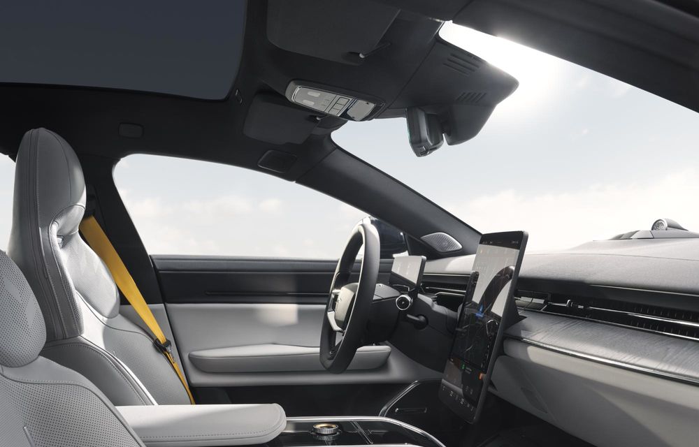 Noul Polestar 5 atacă poziția lui Porsche Taycan: versiune cu 884 CP - Poza 12