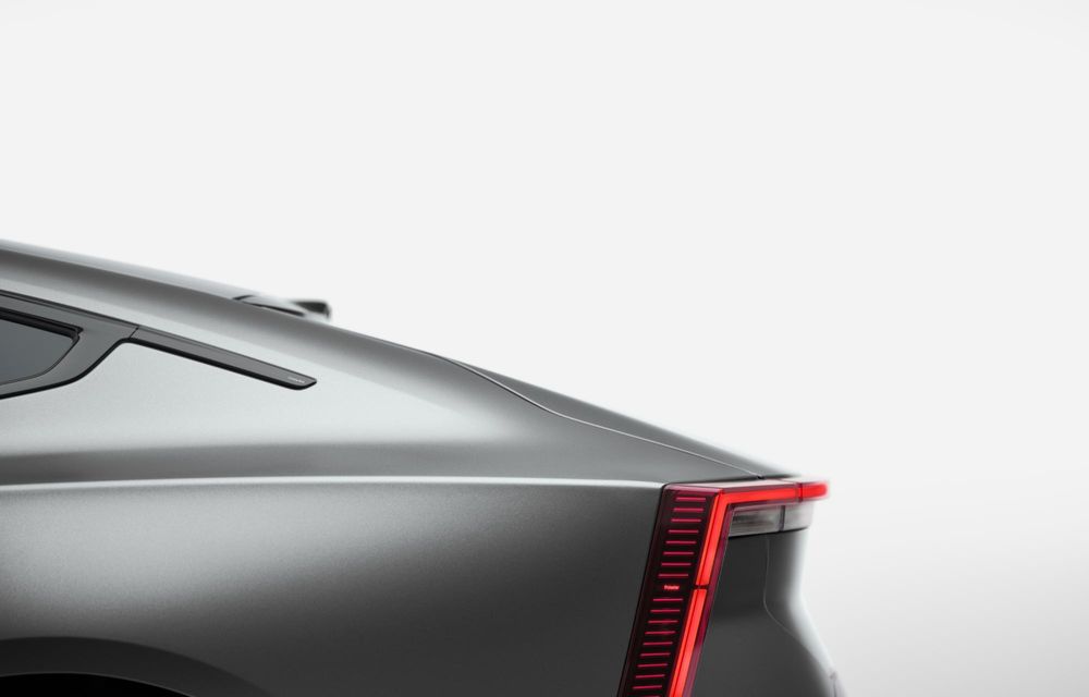 Noul Polestar 5 atacă poziția lui Porsche Taycan: versiune cu 884 CP - Poza 17
