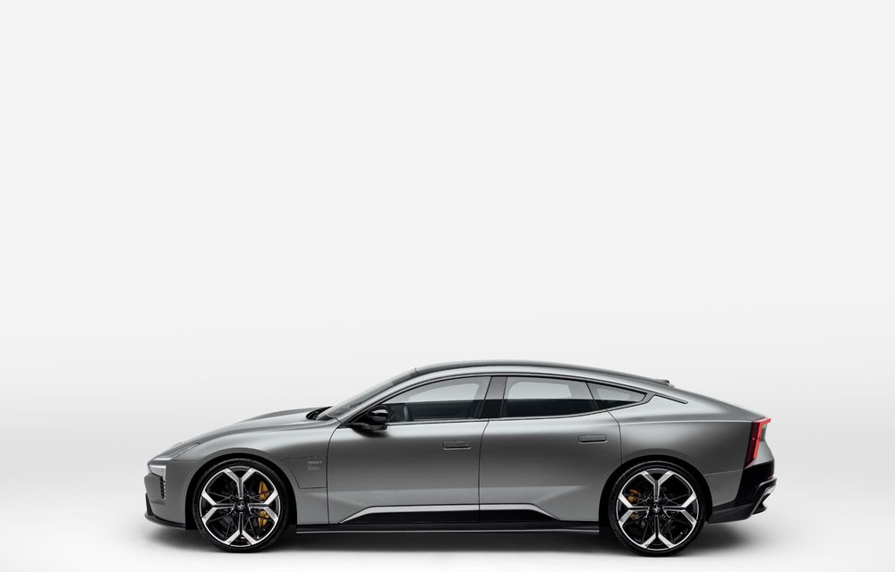 Noul Polestar 5 atacă poziția lui Porsche Taycan: versiune cu 884 CP - Poza 19