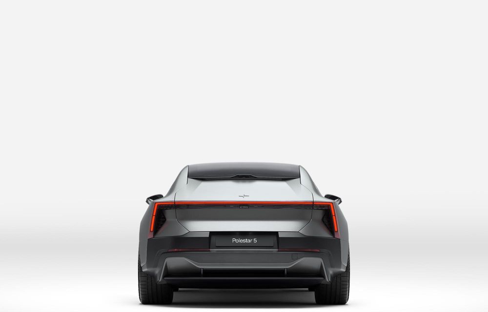 Noul Polestar 5 atacă poziția lui Porsche Taycan: versiune cu 884 CP - Poza 21