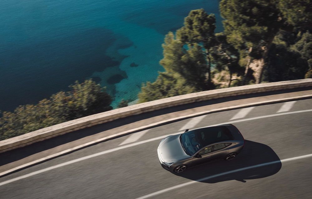 Noul Polestar 5 atacă poziția lui Porsche Taycan: versiune cu 884 CP - Poza 5