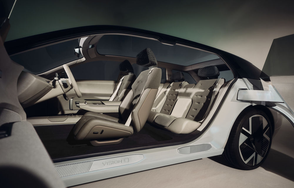 Skoda prezintă noul concept Vision O. Prefigurează viitoarea generație Octavia - Poza 17