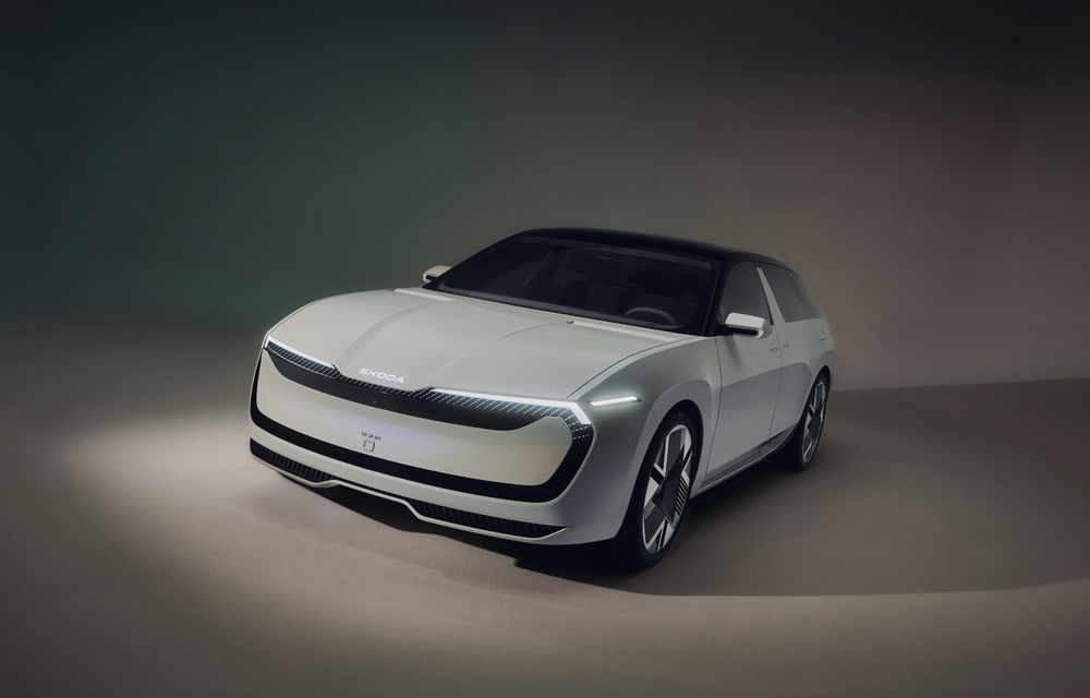 Skoda prezintă noul concept Vision O. Prefigurează viitoarea generație Octavia - Poza 2