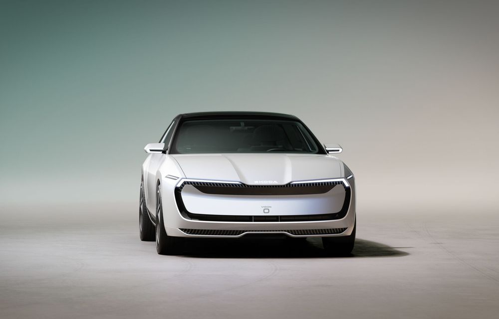 Skoda prezintă noul concept Vision O. Prefigurează viitoarea generație Octavia - Poza 4